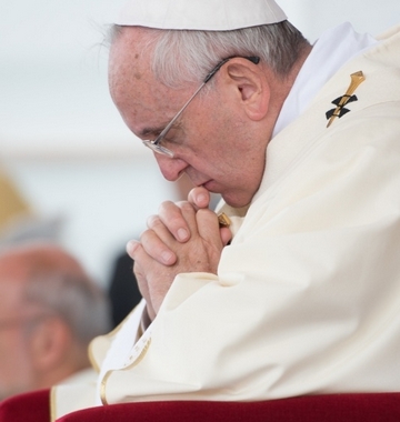14-09-2014 Papa Francesco Sacrario Militare Redipuglia